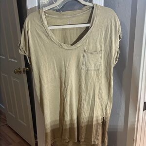 Aerie Olive Short Sleeve Women's Tee